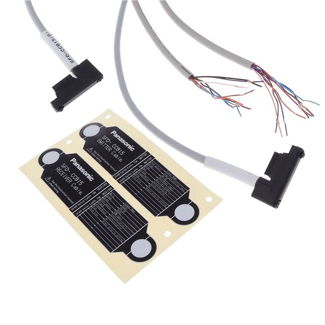 SFD-CCB15 Panasonic Industrial Automation Sales  Machine Safety - Accessories